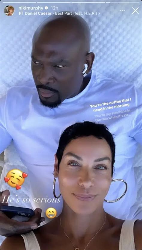 nicole murphy|nicole murphy new boyfriend.